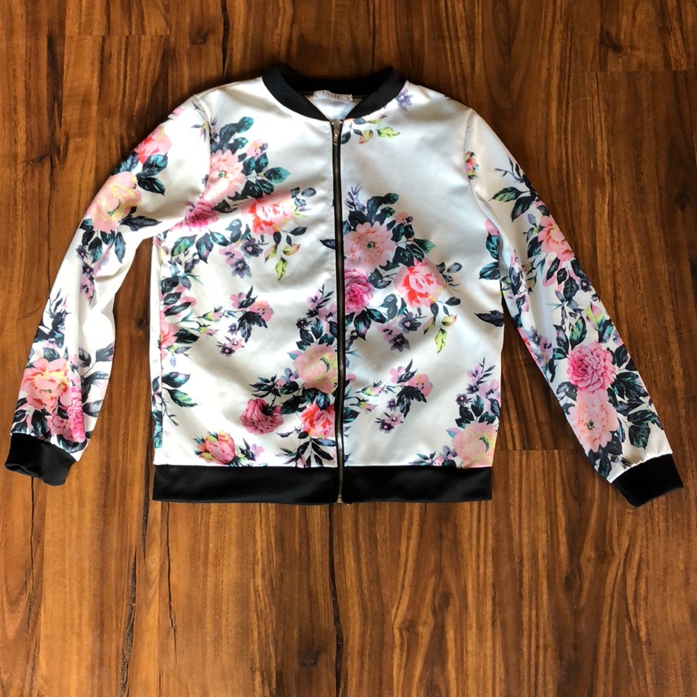 Light Floral Jacket